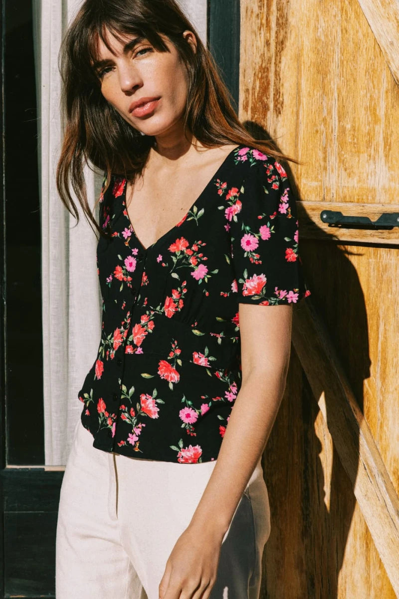 Blouse Althéa noire