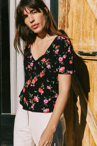 Blouse Althéa noire