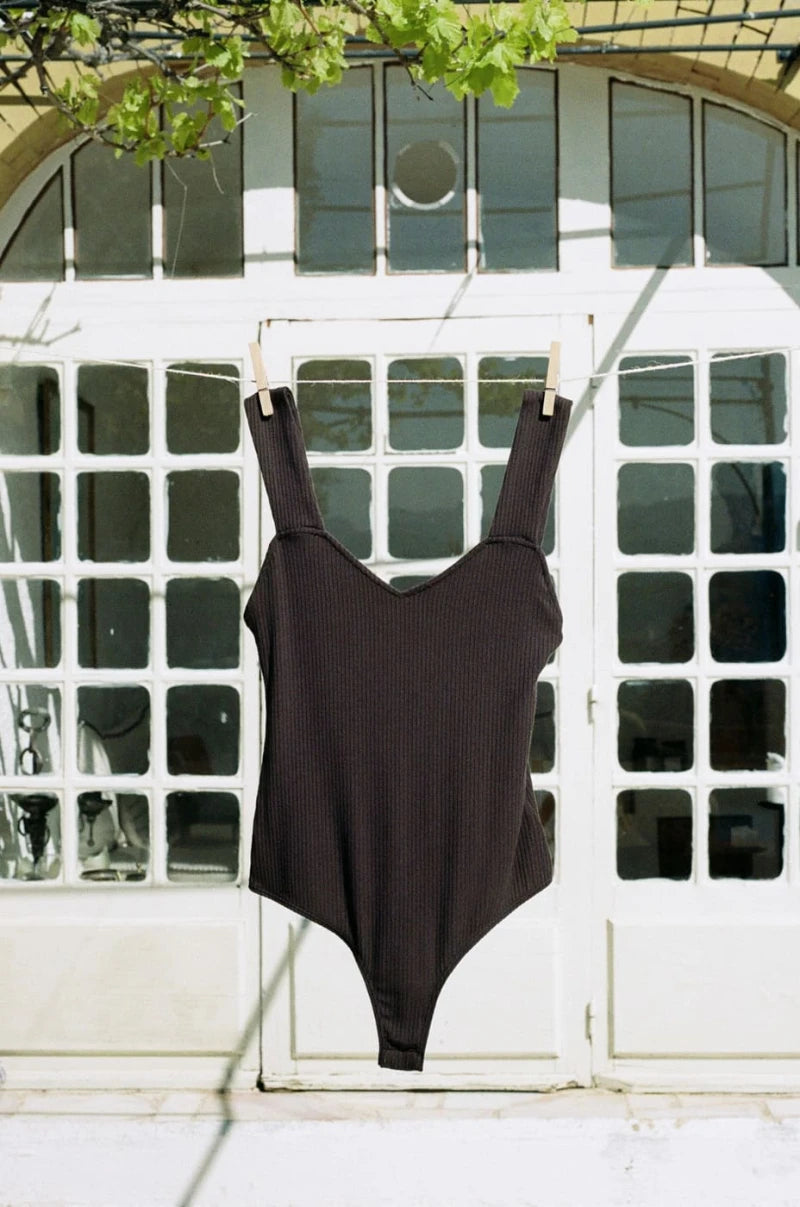 Body Alysse marron