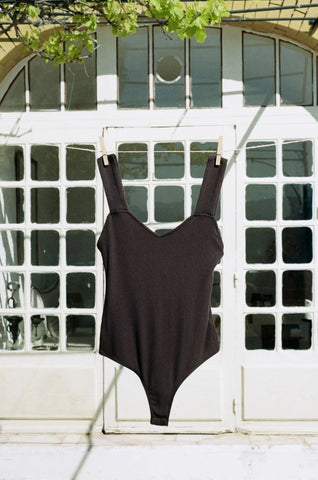 Body Alysse marron
