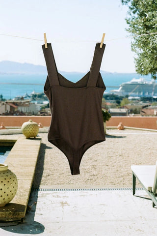 Body Alysse marron