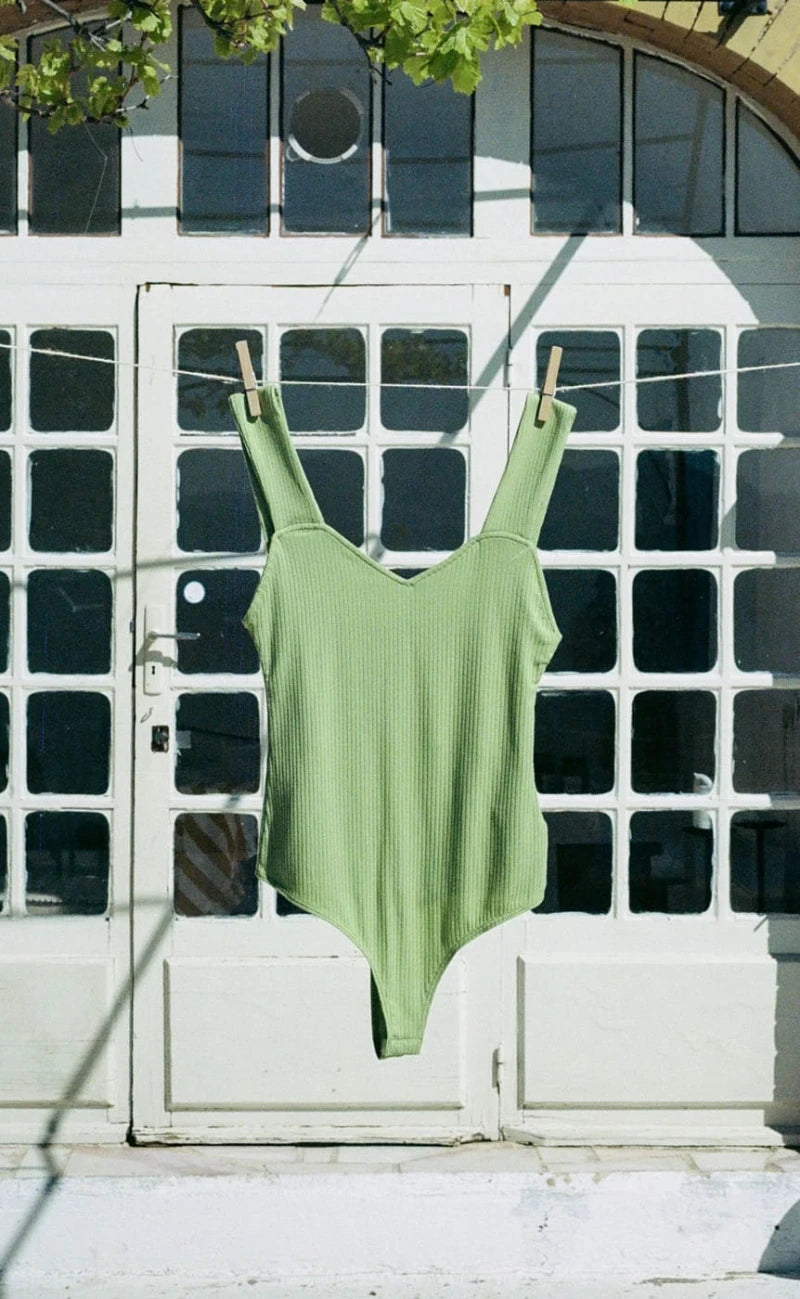 Body Alysse vert