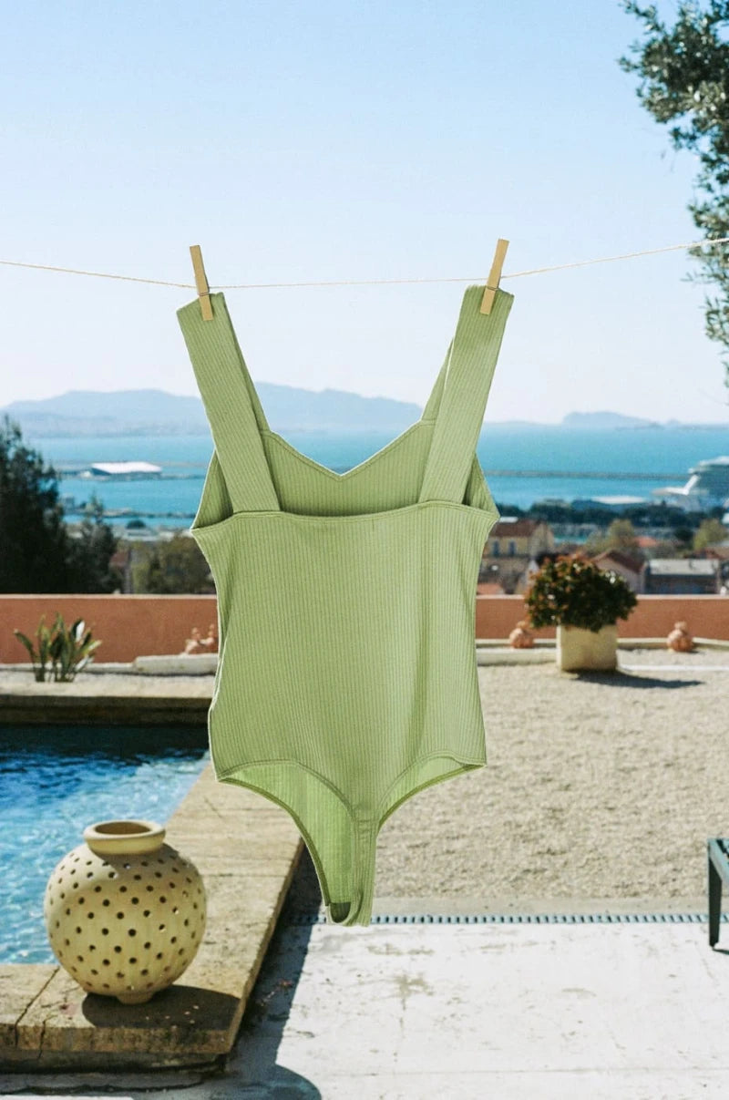 Body Alysse vert