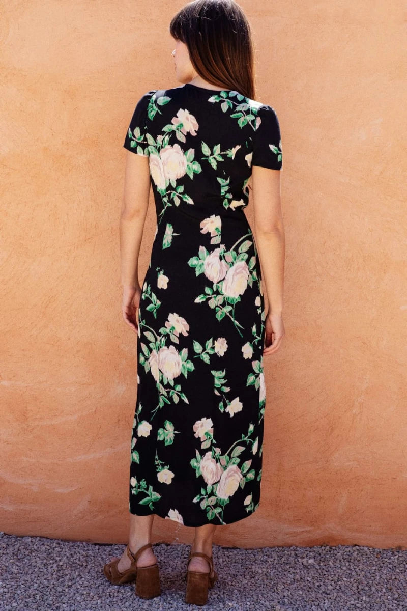 Robe Saule noire