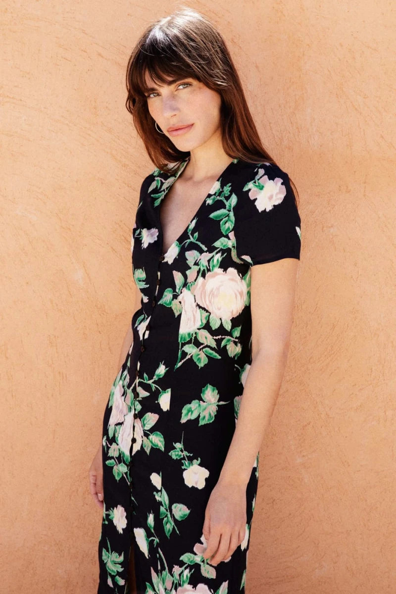 Robe Saule noire