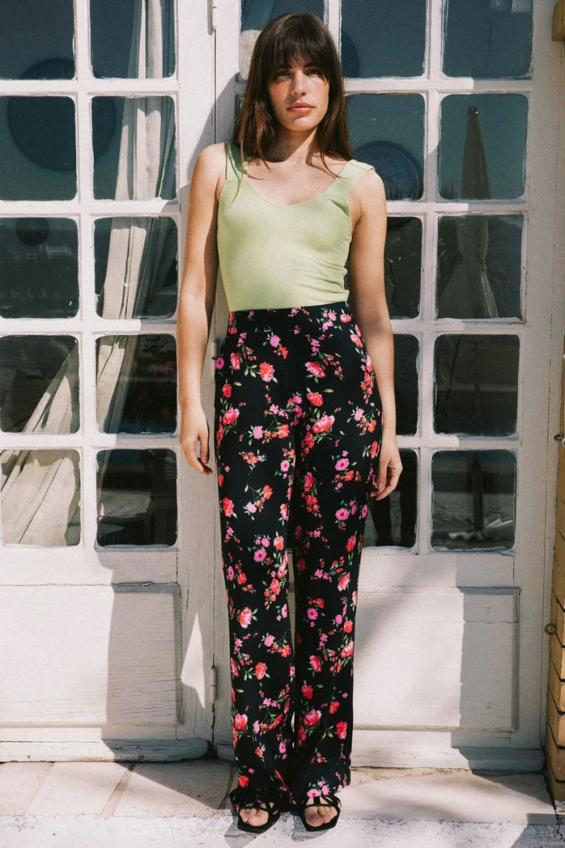 Pantalon Tamier noir