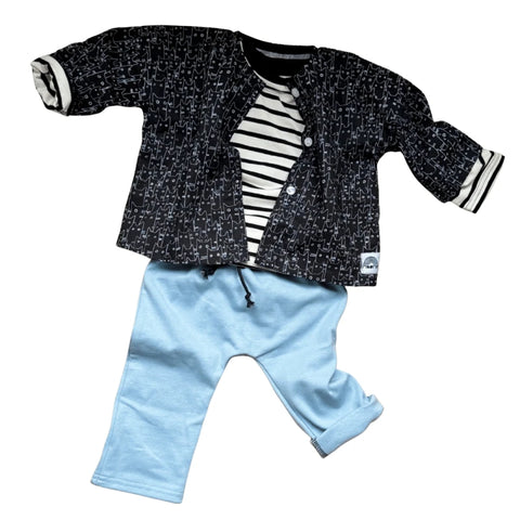 Tshirt Manches longues breton - Moomie