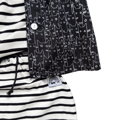 Tshirt Manches longues breton - Moomie