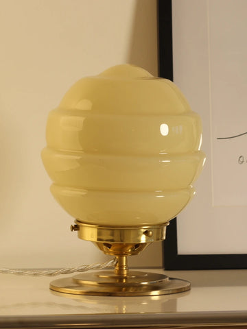 Lampe globe en verre Vintage – Zoé