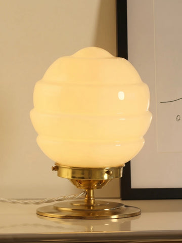 Lampe globe en verre Vintage – Zoé