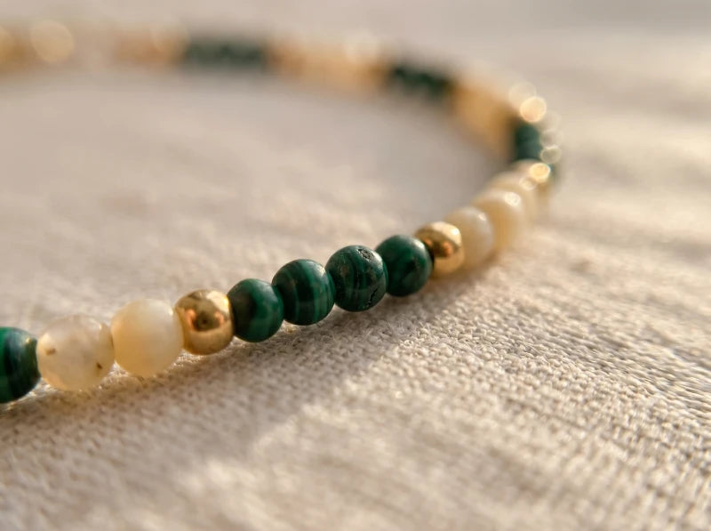 Bracelets Tiny Stones - Lucky 🍀