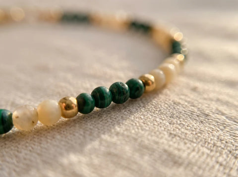 Bracelets Tiny Stones - Lucky 🍀