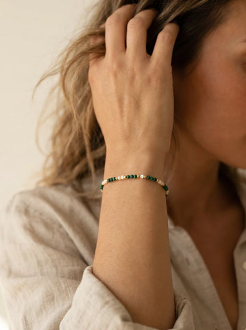 Bracelets Tiny Stones - Lucky 🍀