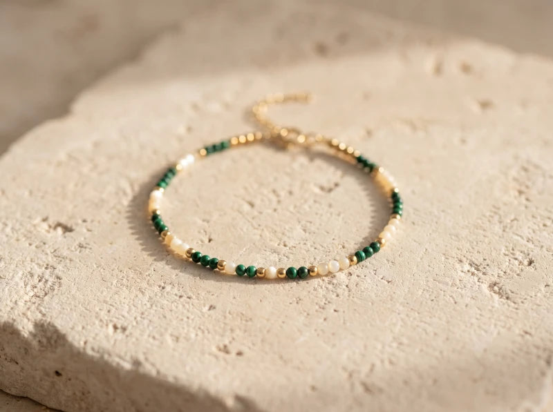 Bracelets Tiny Stones - Lucky 🍀