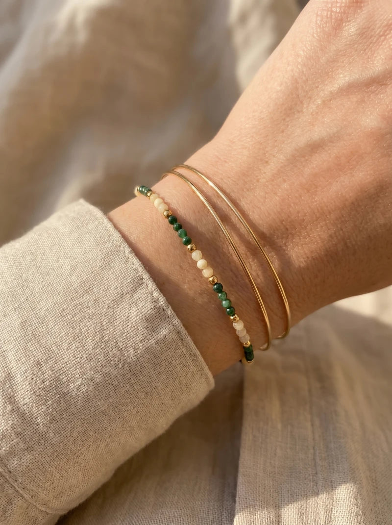 Bracelets Tiny Stones - Lucky 🍀
