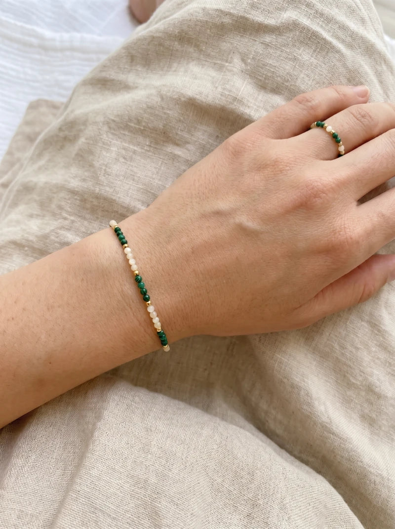 Bracelets Tiny Stones - Lucky 🍀