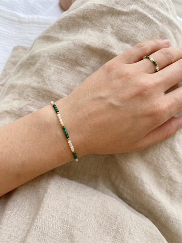 Bracelets Tiny Stones - Lucky 🍀