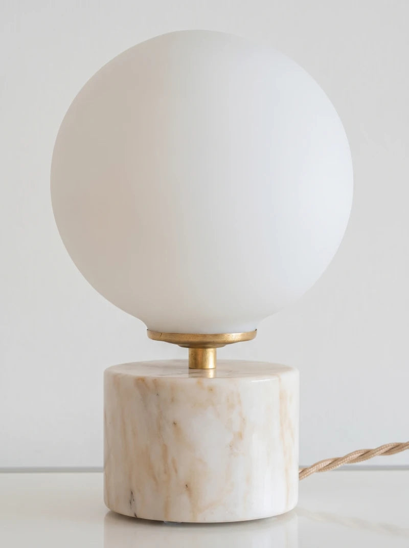 Lampe boule en verre – Laura