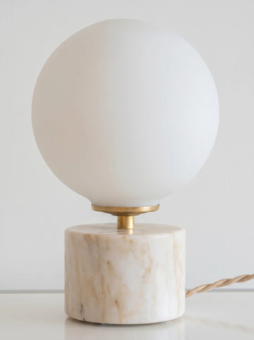 Lampe boule en verre – Laura
