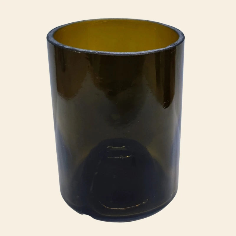 Verre en bouteille surcyclée