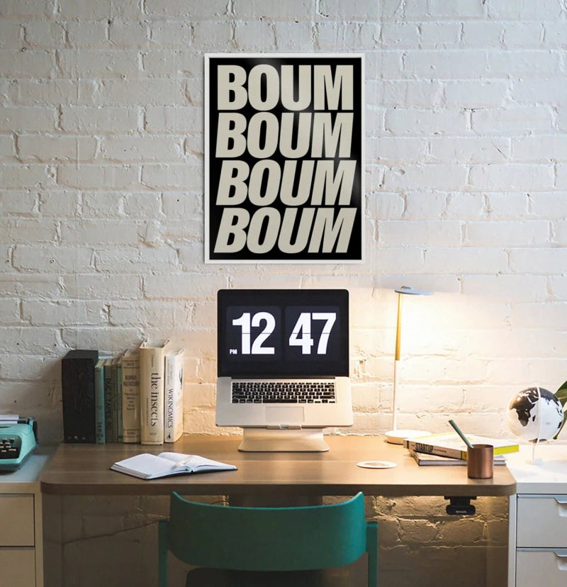 Boum boum boum boum | Affiche