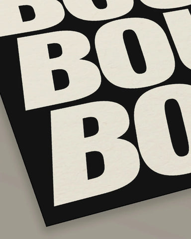 Boum boum boum boum | Affiche