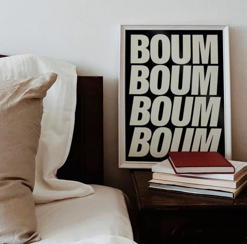Boum boum boum boum | Affiche