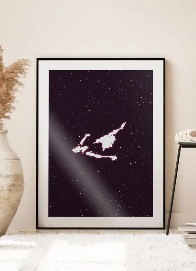 Bain de minuit | Affiche