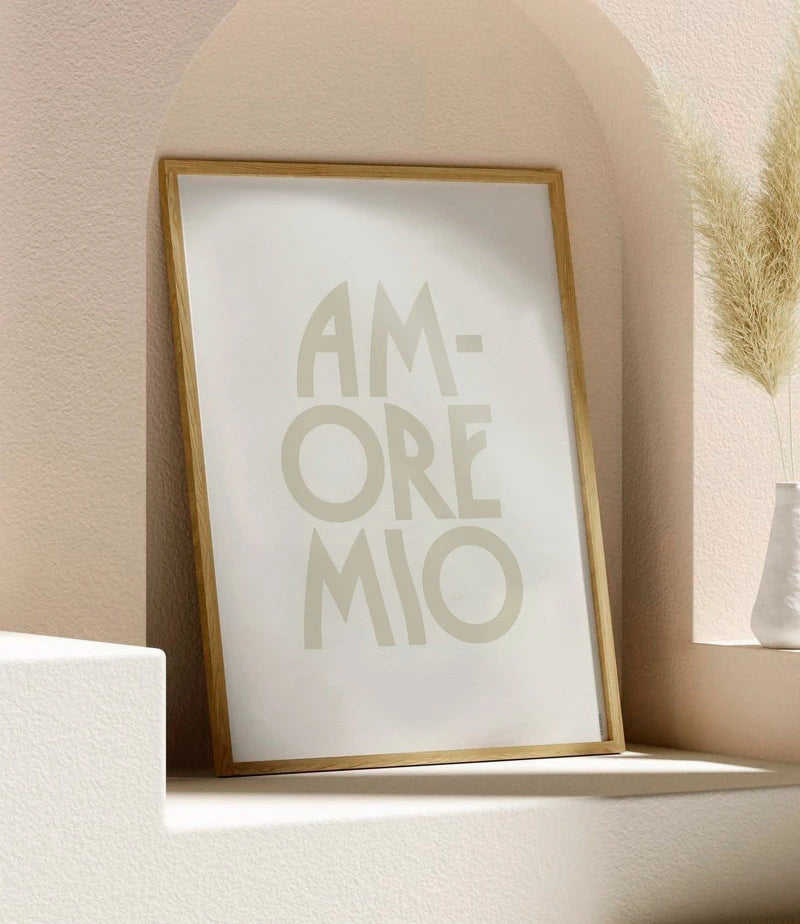Amore Mio | Affiche
