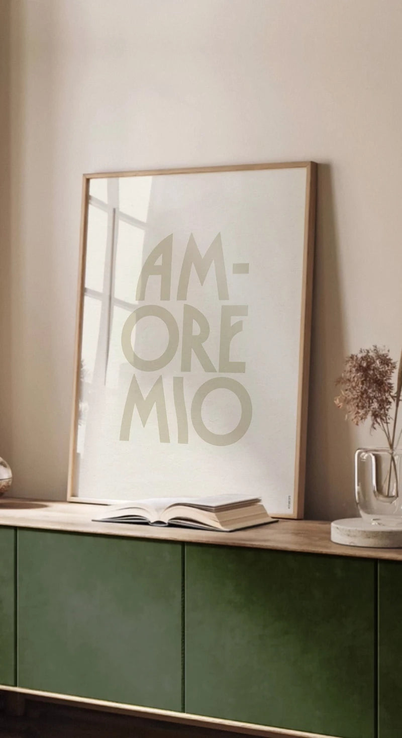 Amore Mio | Affiche