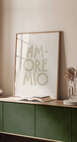 Amore Mio | Affiche
