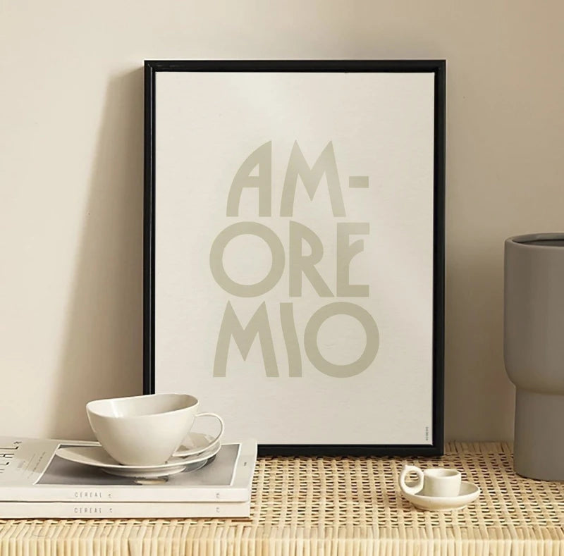 Amore Mio | Affiche