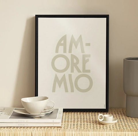 Amore Mio | Affiche