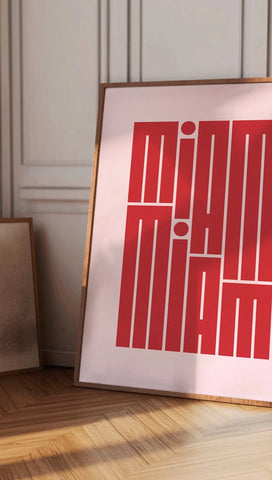 Miam Miam | Affiche