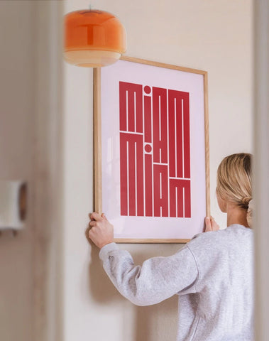 Miam Miam | Affiche