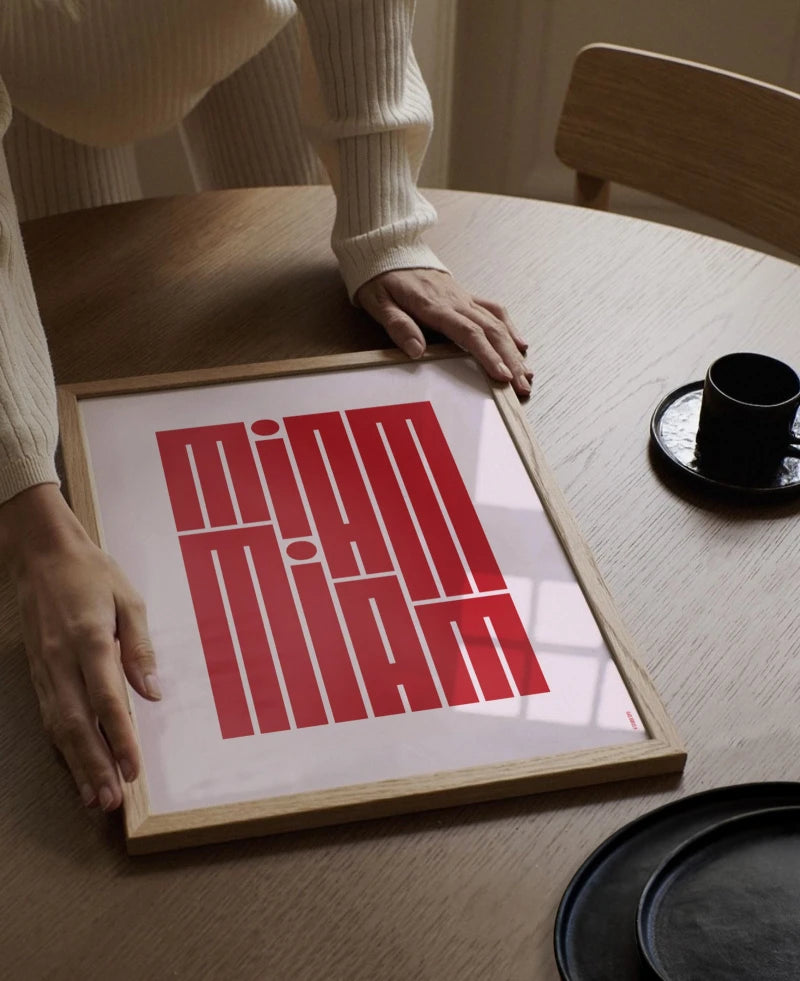 Miam Miam | Affiche