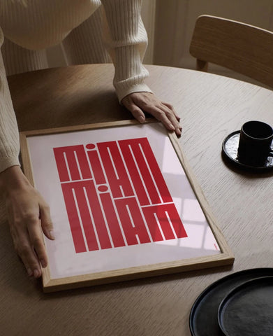 Miam Miam | Affiche