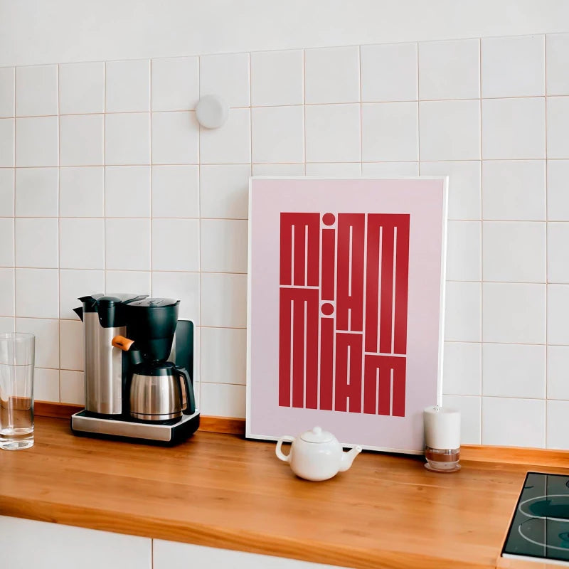 Miam Miam | Affiche