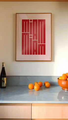 Miam Miam | Affiche