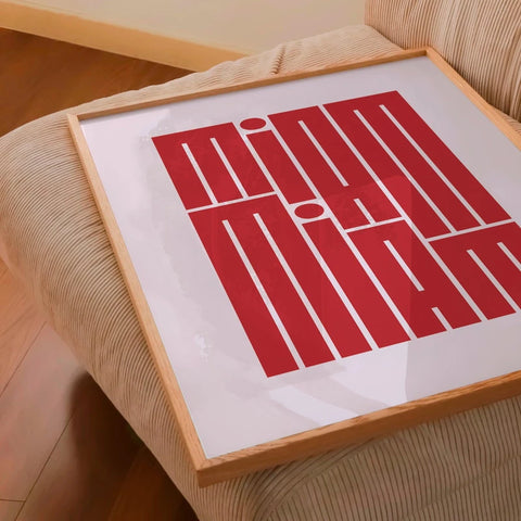 Miam Miam | Affiche