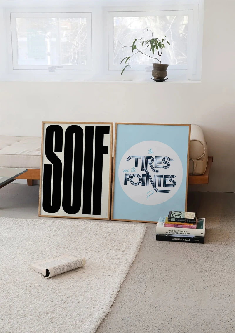 Tu tires ou tu pointes ? | Affiche