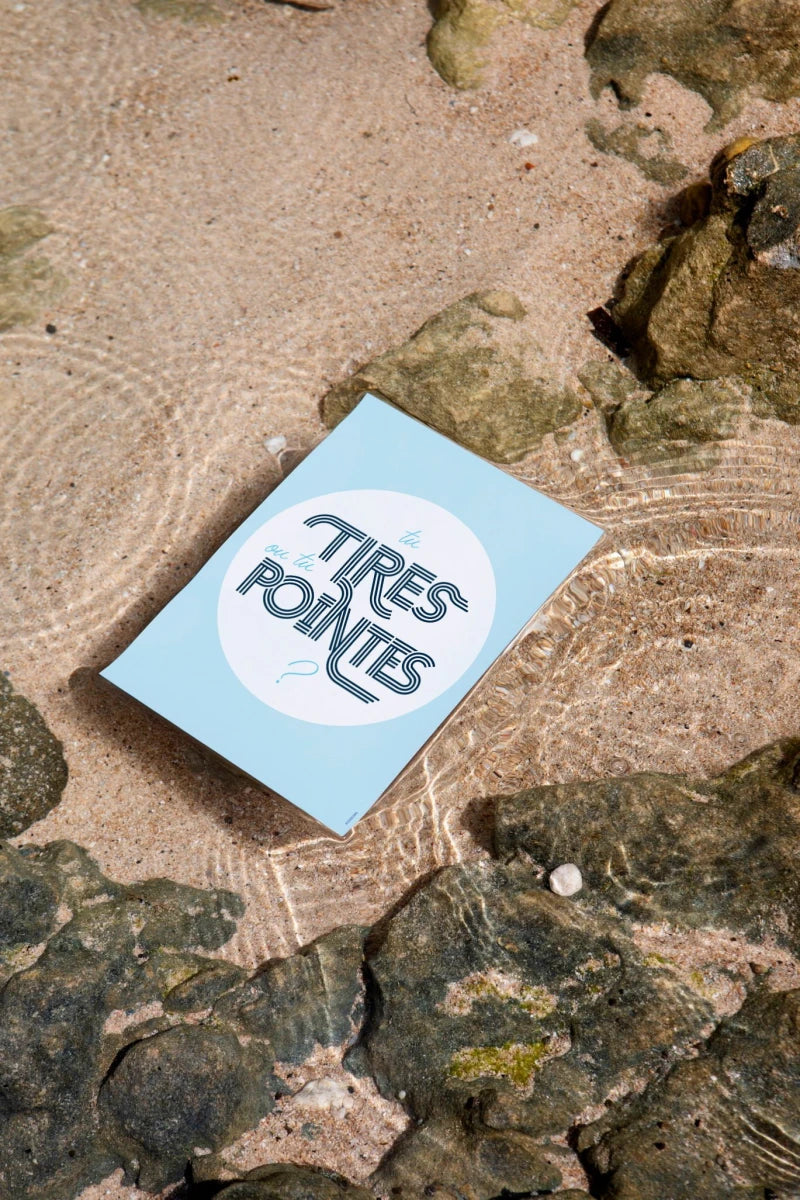 Tu tires ou tu pointes ? | Affiche