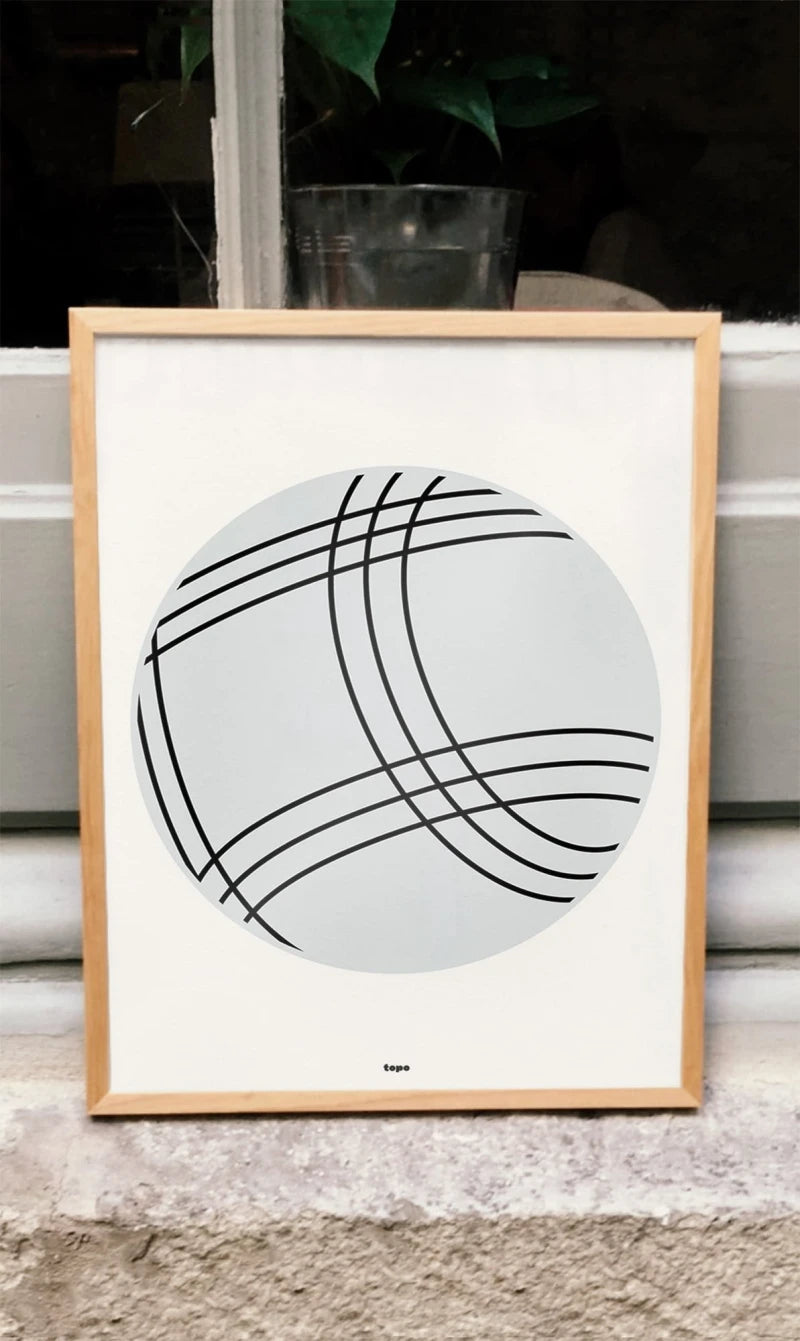 Pétanque | Affiche