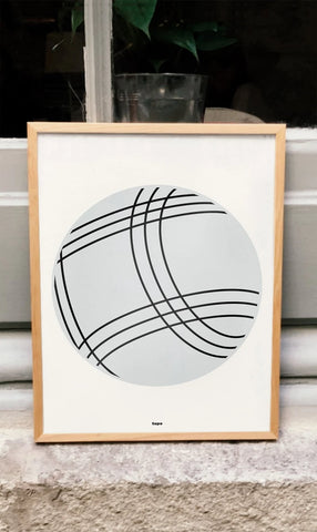 Pétanque | Affiche