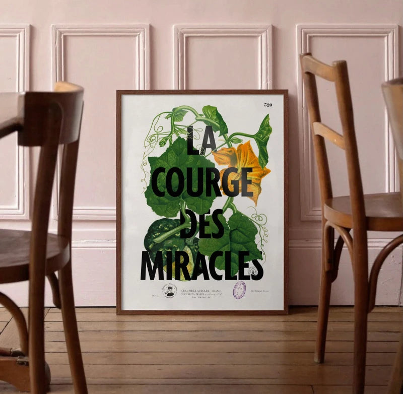 La courge des miracles | Affiche