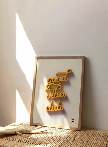 Good Vibes Club | Affiche
