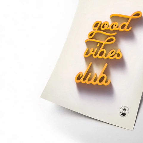 Good Vibes Club | Affiche
