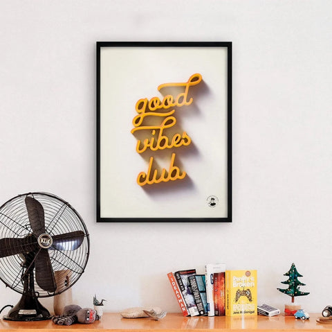 Good Vibes Club | Affiche