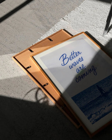 Better Waves Are Coming | Affiche
