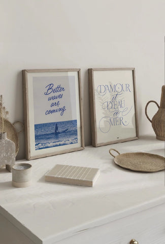 Better Waves Are Coming | Affiche